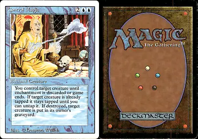 Magic The Gathering -MTG- Control Magic  • $1.99