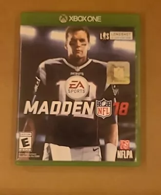 Madden NFL 18 (Microsoft Xbox One 2017) • $1.99