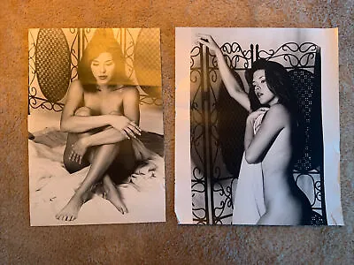 $30 • Buy 1980 2 Photo Miss Columbia Large Ex Collection Nudes Risque