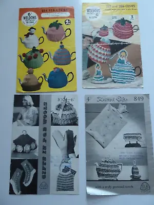£1.20 • Buy Vintage Knitting/crochet  Patterns - Tea Cosy
