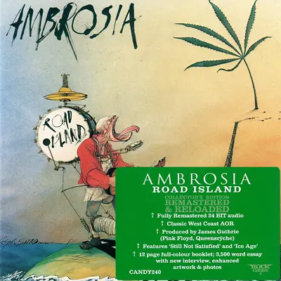 Ambrosia ~ Road Island (1982) CD 2014 Rock Candy Records UK •• NEW •• • $18.98
