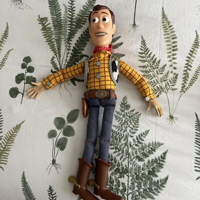 £5 • Buy Toy Story Woody Pull String Ride Like The Wind Bullseye