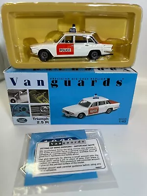 Corgi Vanguards Police Triumph 2.5 Pi - Excellent In Box • $23.99