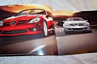 2008 Mercedes Slk 55 Amg Slk 350 Slk 280  Owners Sales Brochure W171  W170 New • $17.90