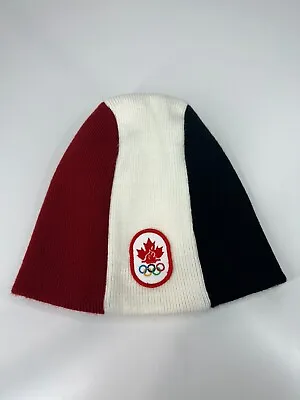 Canada Winter Olympics Beanie Winter Knit Hudson's Bay Official Outfitters OSFM • £12.47