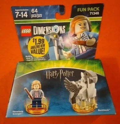 LEGO Dimensions Videogame Harry Potter HERMIONE FUN PACK (71348) New/Sealed • $33.95