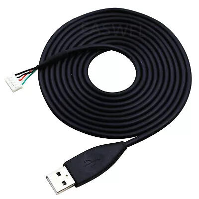 Universal USB Gaming Mouse Cable Replacement For Logitech G400 G500 G502 MX518 • $5.57