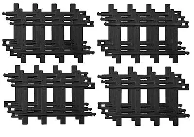 Lionel Ready-to-Play Straight Track Pack 6-1/4” Track Black • $17.45
