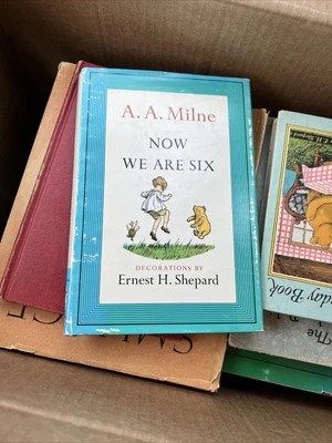 $14.99 • Buy A.A. Milne - Now We Are Six - A Winnie The Pooh Book - 1961 Vintage HCDJ