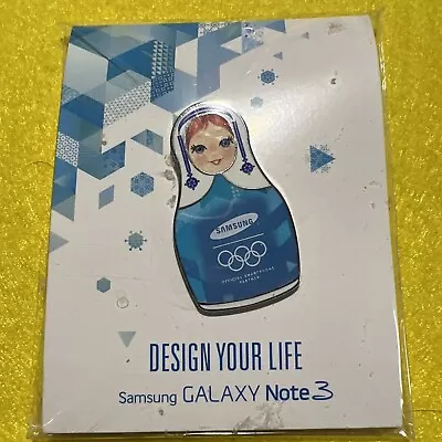 2014 Sochi Olympic Samsung  Pin • $10