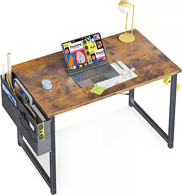 32 Inch Small Computer Desk Study Table For Small Spaces Home Office Student Lap • $51.99