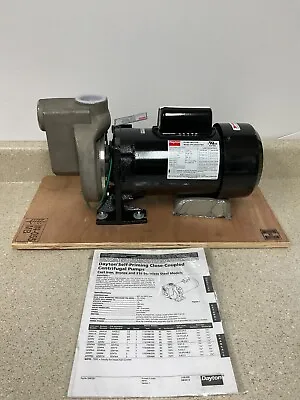 Dayton Centrifugal Pump 5WXU2 1/3HP NEW • $700