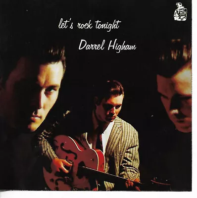 Darrel Higham & Enforcers - Let's Rock Tonight CD - 2nd Press (Fury Records) • £8.95