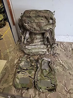 MTP Virtus 40L Daysack British Army Issue Super Grade With Side Pouches • £189.99