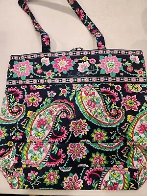 Vera Bradley Tote Petal Paisley NWT • $16.95