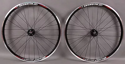 Weinmann DP18 Black Fixed Gear Track Bike Wheelset Wheels 32h SingleSpeed DT 2.0 • $199