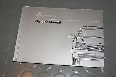 1993 Mercedes Benz 500 600 SEC Owners Manual - BOOK • $12.99