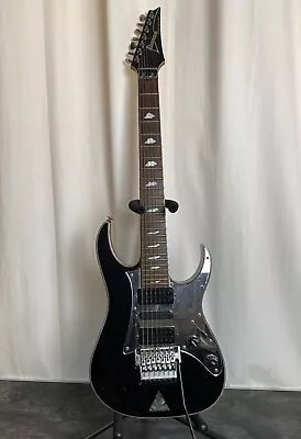 Ibanez Universe UV-777-BL Electirc Guitar 7 String W/ Hard Case Steve Vai / Korn • $3250