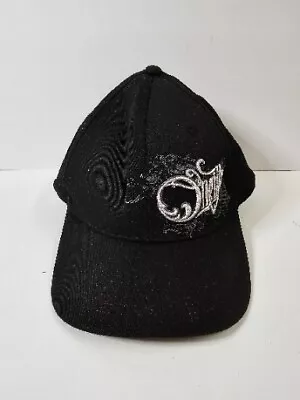 $20 • Buy O'neill Baseball Hat Cap Black Fitted Perfect Fit 5966742 L/XL