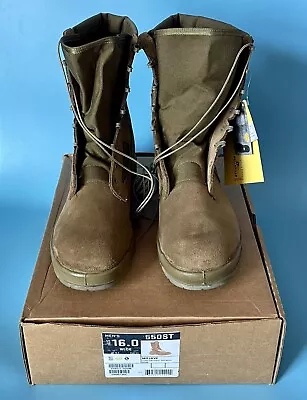 Belleville 550ST USMC Hot Weather Steel Toe Boots — New W/ Box — Mens 16 Wide • $74.99