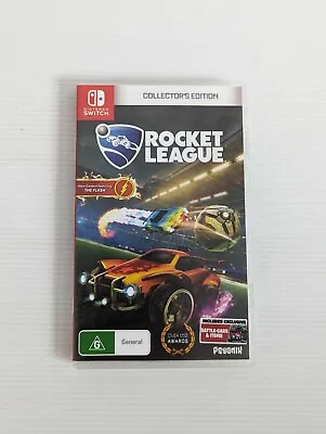 Rocket League Collectors Edition + Print - Nintendo Switch - Free Postage • $48.95