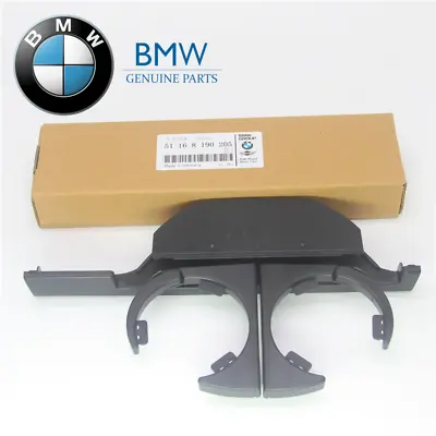 New Black Console Front Cup Holder 51168190205 Fit For BMW E39 525i 540i • $24.50