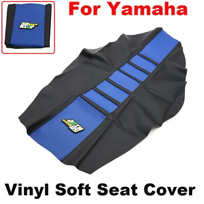 Vinyl Soft Seat Cover For Yamaha YZ YZ250 YZ125 YZF450 WR250F WR450F US • $20.99