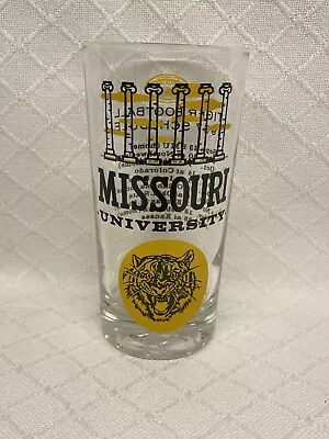 University Of Missouri Football RARE 1967 Glass Tumbler Mizzou Tigers MFA Oil • $19.99