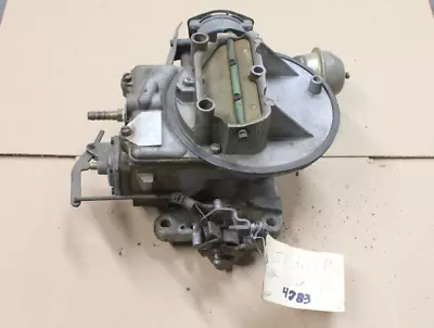 D7DERB Motorcraft 2 Barrel Carburetor For Ford Truck With 351 Engine • $49.95