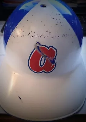 Atlanta Braves Retro Souvenir Batting Helmet • $24.95