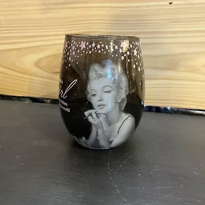 Marilyn Monroe Drinking Glass • $15