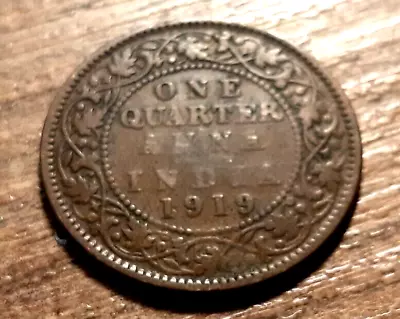 Old Copper Coin 1919 • £0.99