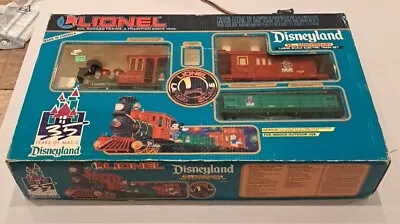 Lionel  Disneyland 35th Anniversary Large  G  Scale Electric Train Set # 8-81007 • $135