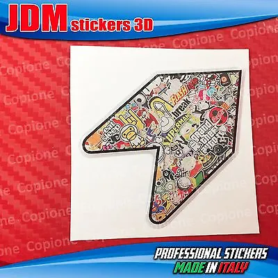 Sticker 3D Resin Sticker Bomb Wakaba Leaf Jdm Car Motorbike • $10.56