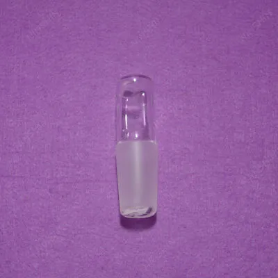 24/40Hollow Glass StopperGround JoinLab PlugChemistry Glassware  5 Pcs/Lot • $16