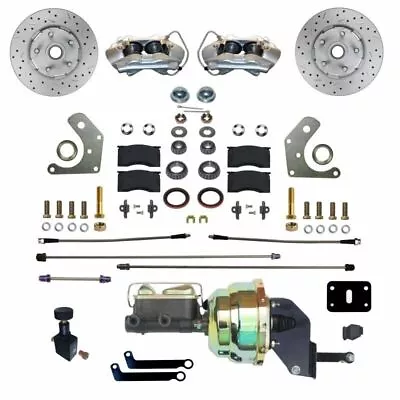 1962-72 Mopar B&E Body Leed Brakes Front Power Disc Brake Conversion Kit (D&S) • $1389