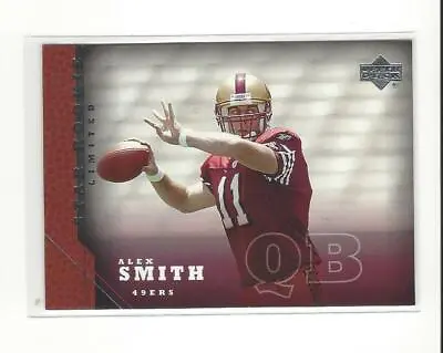 $6.99 • Buy 2005 Upper Deck #201 Alex Smith RC Rookie 49ers Chiefs SP!