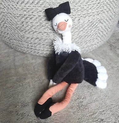 Pillowfort Ballerina Ostrich 20  Stuffed Animal Plush Hook & Loop Hands Feet • $8.95