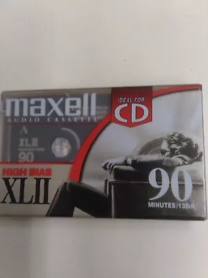 Maxell XL-II 90-minute Blank Audio Cassette • $8.95