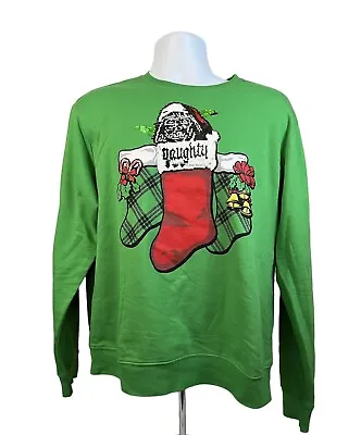 $16.99 • Buy STAR WARS Men’s Christmas Sweater Green Size XL