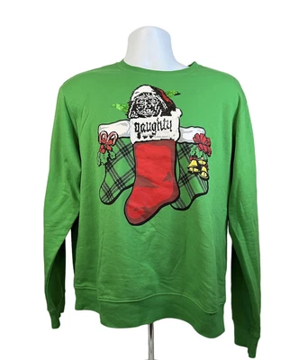 $16.99 • Buy STAR WARS Men’s Christmas Sweater Green Size XL