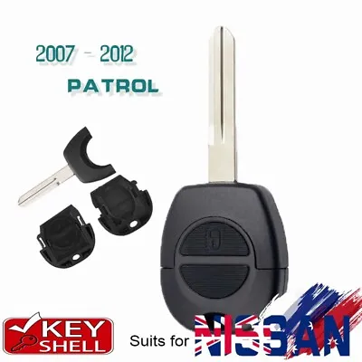 Remote Key Shell Case Fob NSN14 For Nissan Patrol 2007 2008 2009 2010 2011 2012 • $11.80