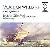 Ralph Vaughan Williams : Sea Symphony A (Handley) CD (2002) Fast And FREE P & P • £2.03