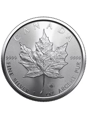 2023 $5 Silver Canadian Maple Leaf 1 Oz BU • $30.99