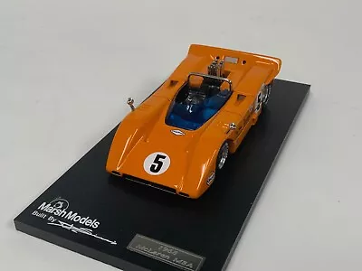 1/43 Marsh Models McLaren M8A 1968 Las Vegas Car #4 Denny Hulme  MM41. AB006 • $299.95