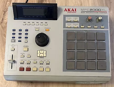 AKAI MPC2000XL MPC 2000 XL 32m 100M Zip Drive / Pads Drum - US SELLER TESTED • $799.99