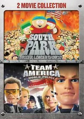 South Park: Bigger Longer & Uncut / Team America: World Police [New DVD] Gift • $9.10