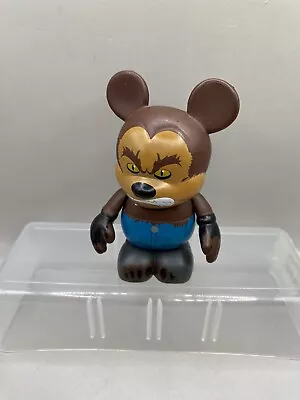 Disney Vinylmation Figure Urban #3 Wolf Boy Maria Clapsis Art Parks Wolfman • $6