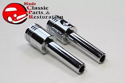 Chrome Engine Piston Head Door Lock Knob Custom Car Truck Hot Rat Street Rod • $15.14