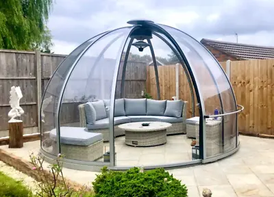 Uk Stockpatio Igloo Gardenshed Canopy Podhome Office Room Veranda Gym Dome • £10300
